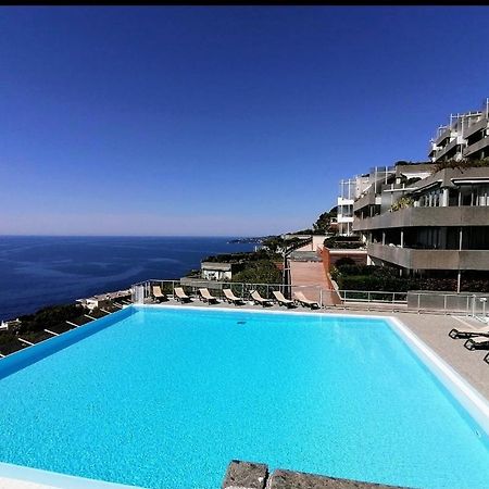 Appartement Loggia Vue Mer Panoramique, Piscine, Parking Cap-d'Ail Exterior foto